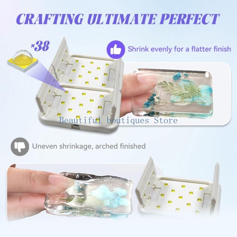 U4LF 360° 경화 자외선 주얼리 제작 도구 38개 - Jewelry Making Light 리뷰 및 가격