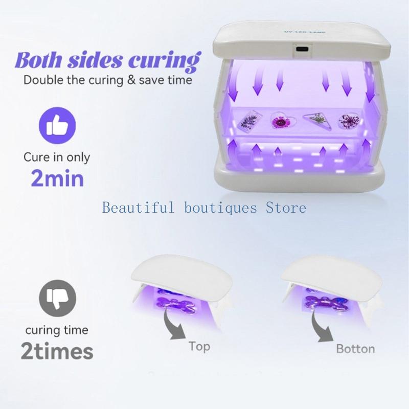 U4LF 360° 경화 자외선 주얼리 제작 도구 38개 - Jewelry Making Light 리뷰 및 가격