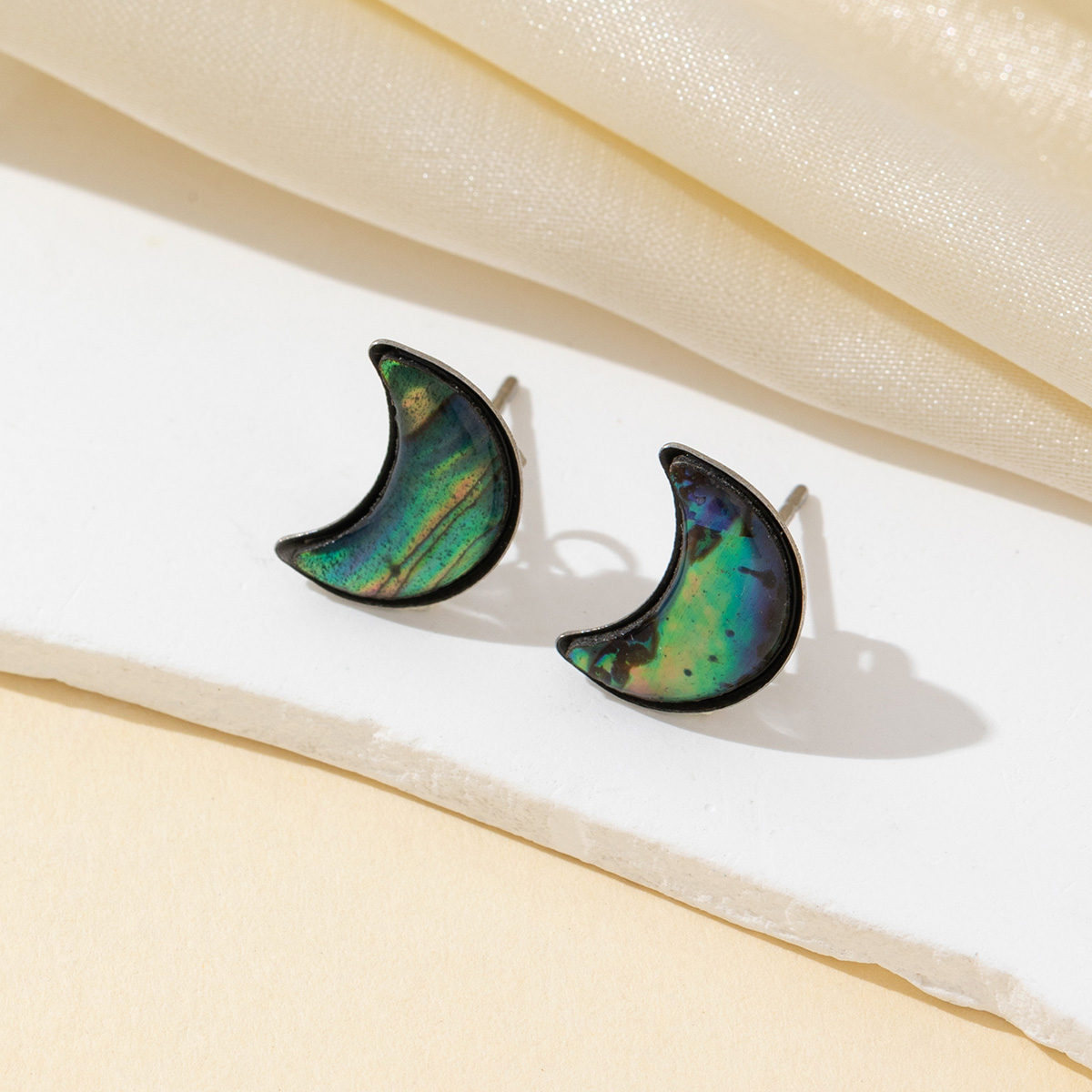 2pcs 천연 쉘 화이트 펜타그램 모양 절묘한 매력 의 - Jewelry Making Place 리뷰 및 가격