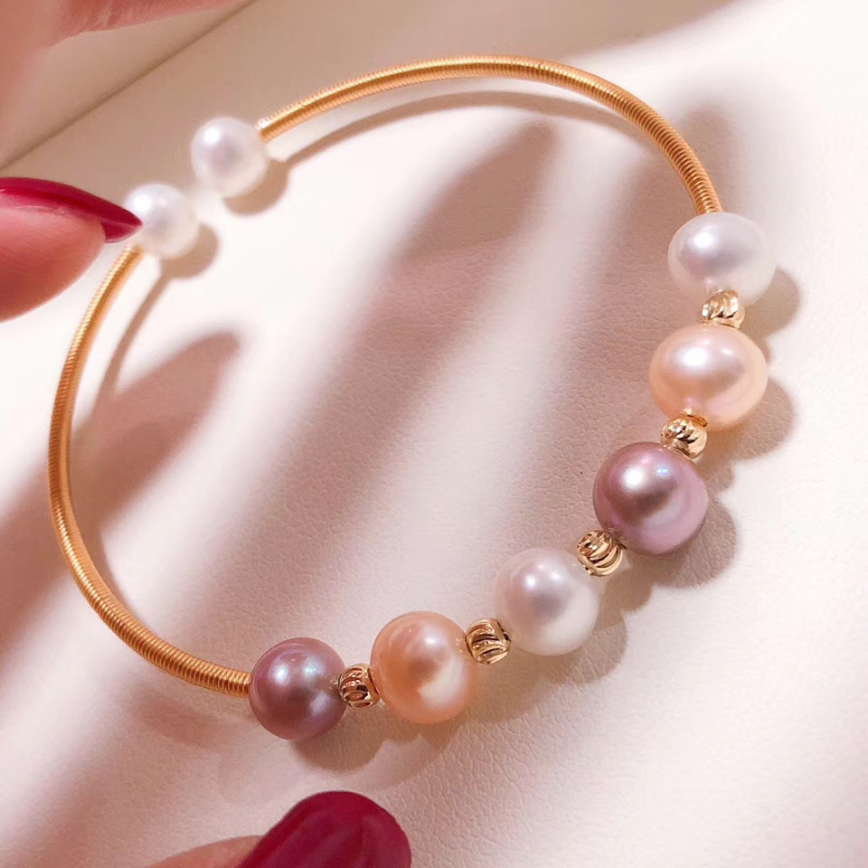 100 루프/로트 0.6mm 실버 골드 브론즈 메모리  - Jewelry Making Yarn 리뷰 및 가격