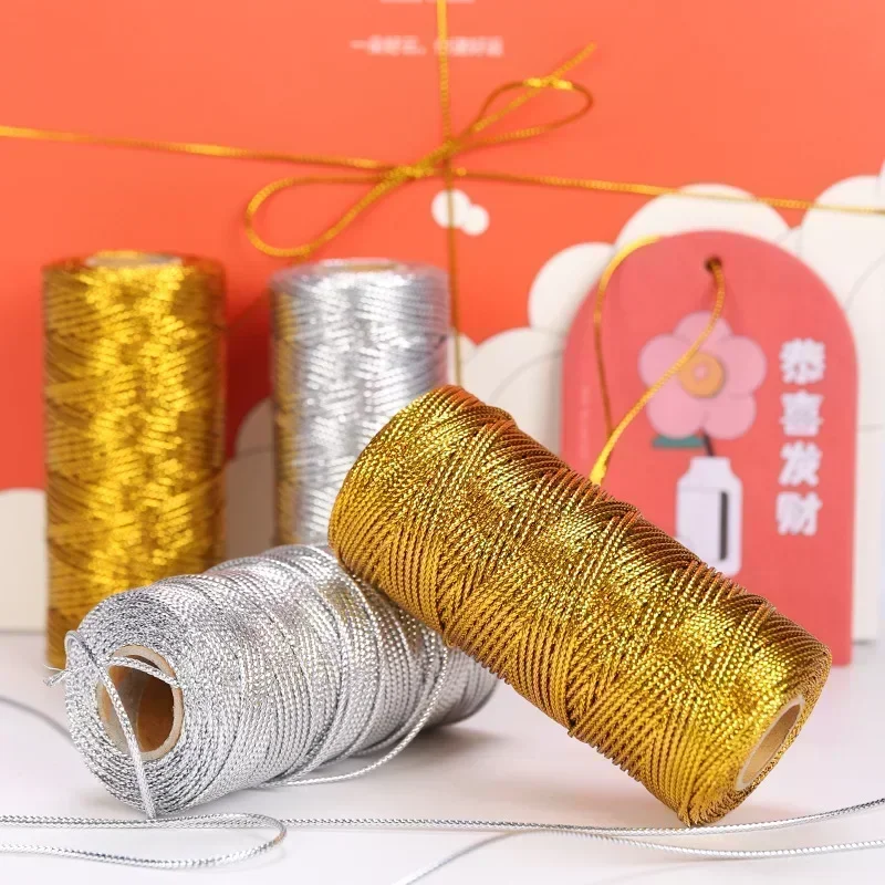 바느질, DIY 로프 공예 및 보석 만들기용 100M  - Jewelry Making Gold Wire 리뷰 및 가격