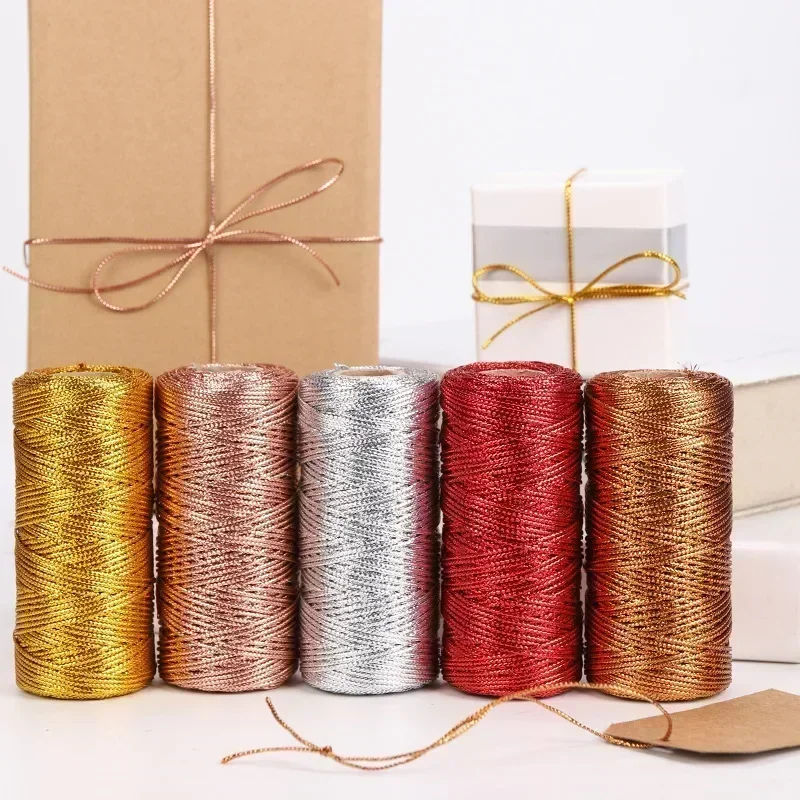 바느질, DIY 로프 공예 및 보석 만들기용 100M  - Jewelry Making Gold Wire 리뷰 및 가격