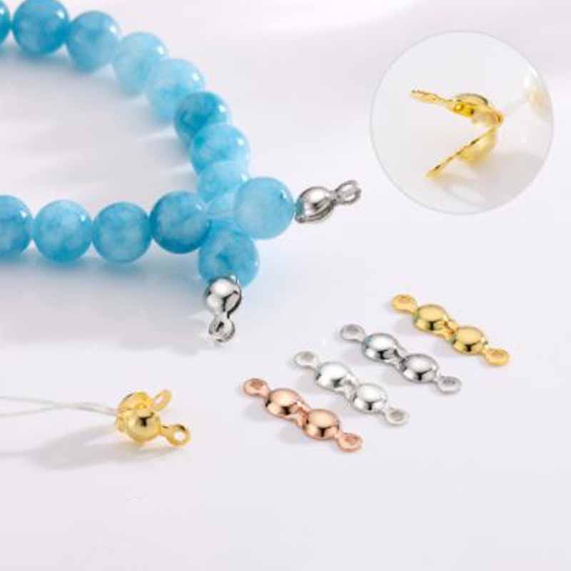 4개 정품 순은 925 스털링 실버 마감 비즈 클래스프 - Jewelry Making Kit For Adults 리뷰 및 가격