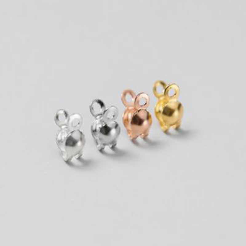 4개 정품 순은 925 스털링 실버 마감 비즈 클래스프 - Jewelry Making Kit For Adults 리뷰 및 가격