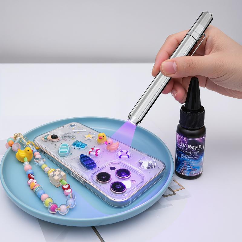 20g/30g/50g UV 에폭시 수지 접착제 DIY  - Jewelry Making Light 리뷰 및 가격