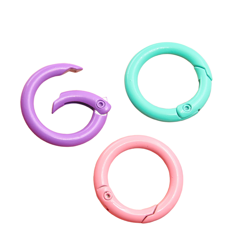 5-20pcs 다채로운 봄 O 링 라운드 Carabin - Jewelry Making A Ring 리뷰 및 가격