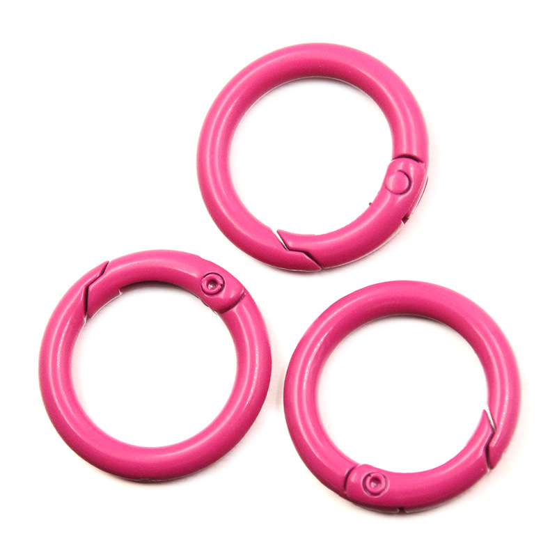 5-20pcs 다채로운 봄 O 링 라운드 Carabin - Jewelry Making A Ring 리뷰 및 가격