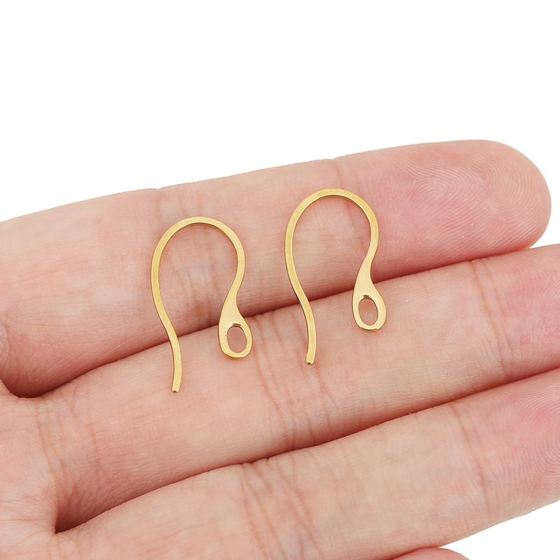 20개입 저자극성 스테인리스 스틸 귀걸이 훅, PVD  - Jewelry Making Pins 리뷰 및 가격