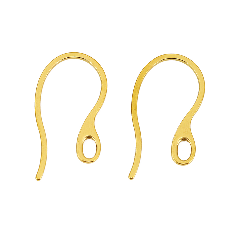 20개입 저자극성 스테인리스 스틸 귀걸이 훅, PVD  - Jewelry Making Pins 리뷰 및 가격