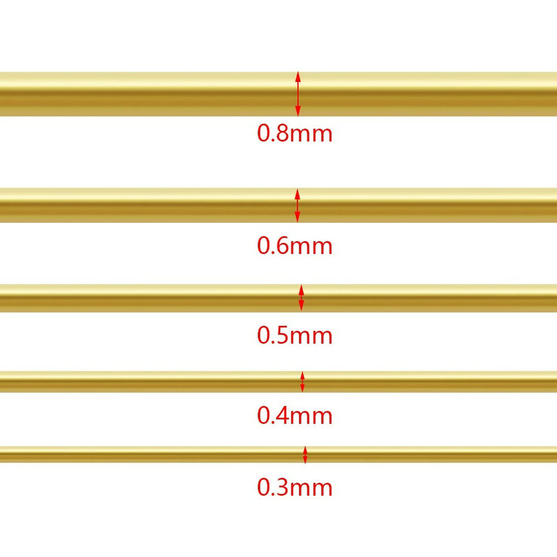 0.3-1.0mm 쥬얼리 구리 와이어 변색 방지 쥬얼리 - Jewelry Making Yarn 리뷰 및 가격