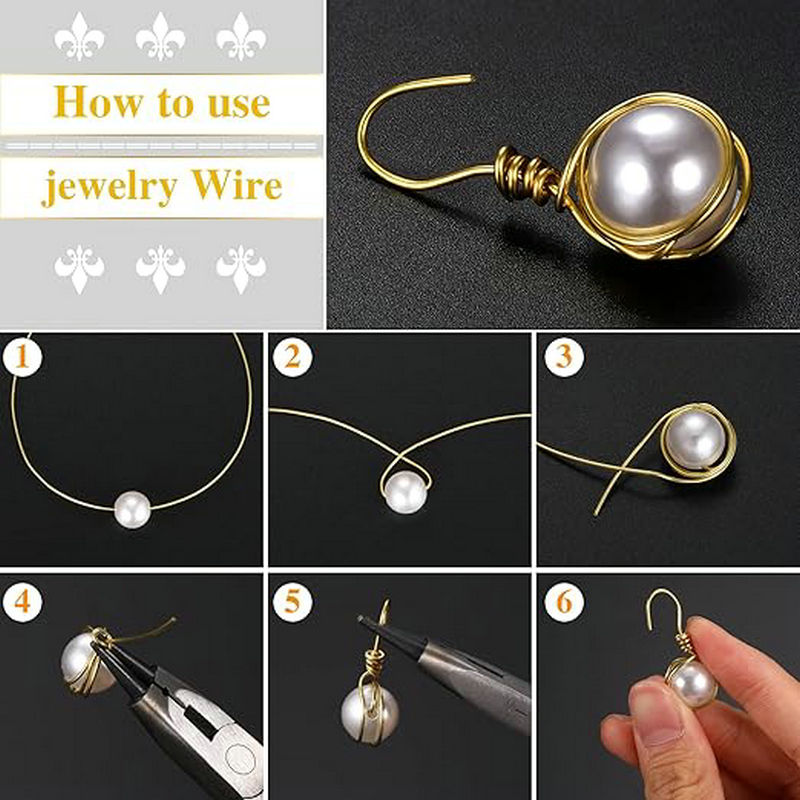 0.3-1.0mm 쥬얼리 구리 와이어 변색 방지 쥬얼리 - Jewelry Making Yarn 리뷰 및 가격
