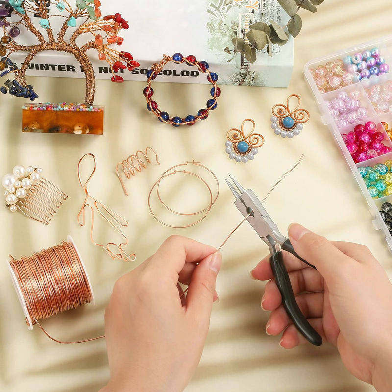 0.3-1.0mm 쥬얼리 구리 와이어 변색 방지 쥬얼리 - Jewelry Making Yarn 리뷰 및 가격