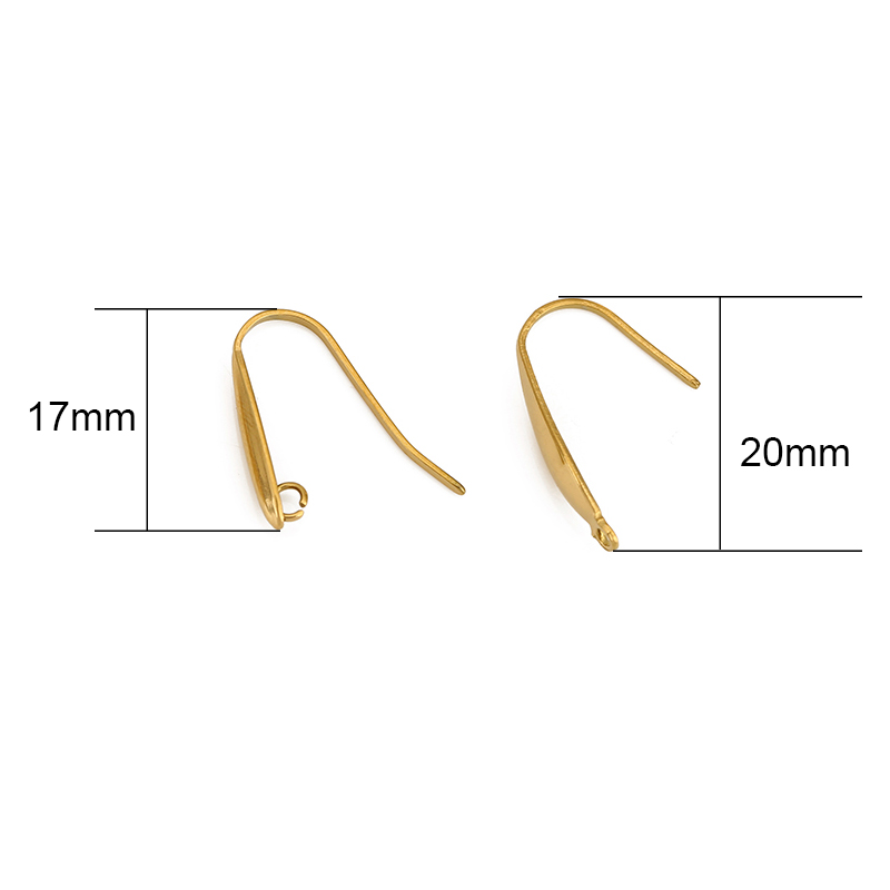 10pcs 절대 페이드 스테인레스 스틸 귀걸이 후크 와 - Jewelry Making Kit For Adults 리뷰 및 가격