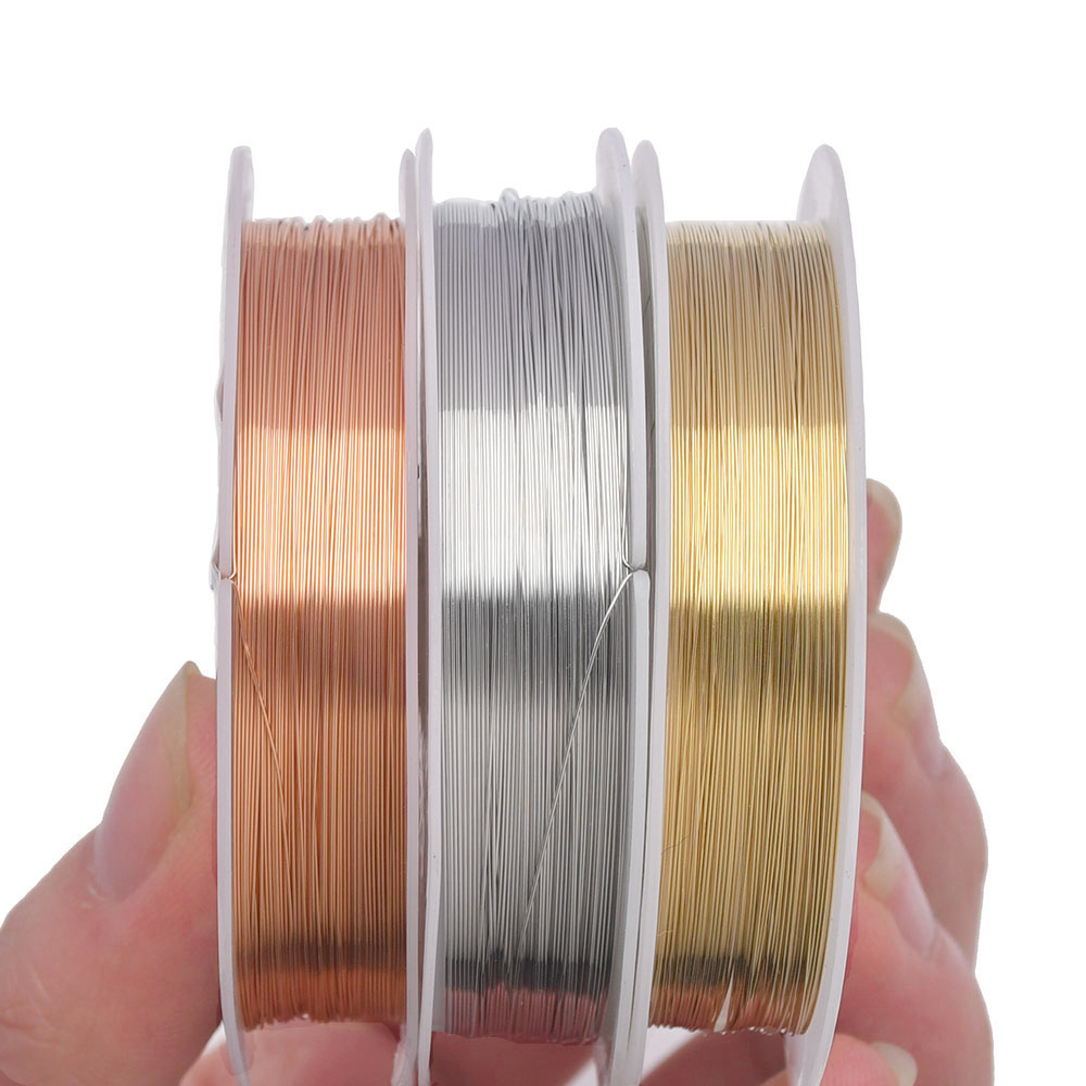 0.2-1mm 보석 와이어, 공예 와이어 변색 방지 구 - Jewelry Making Yarn 리뷰 및 가격