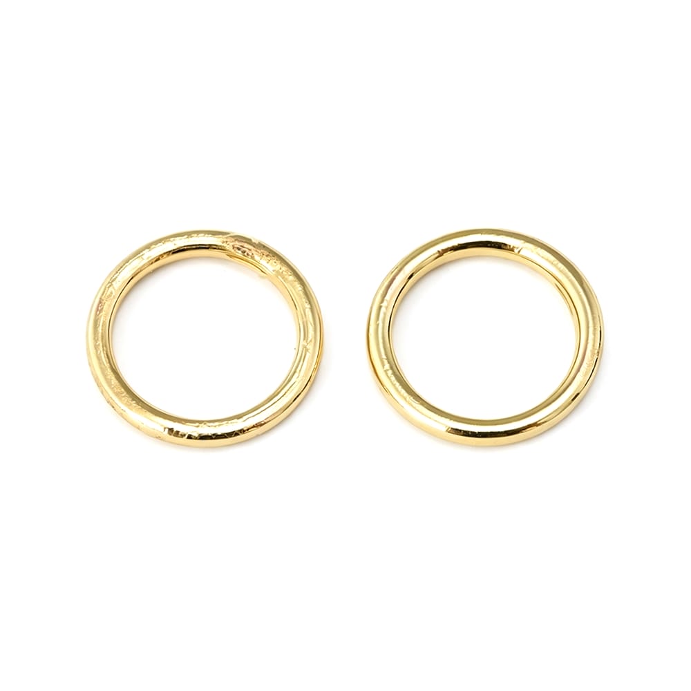 4~14.5MM 18K 골드 색상 황동 원형 와이어 링 - Jewelry Making Gold Wire 리뷰 및 가격