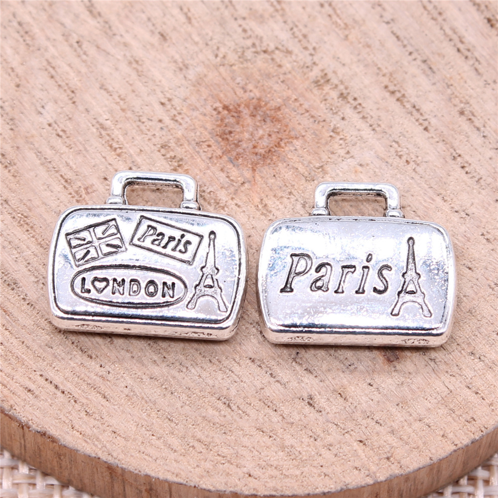 WYSIWYG 5pcs 16x14mm 골동품 실버 컬러 - Jewelry Making Paris 리뷰 및 가격