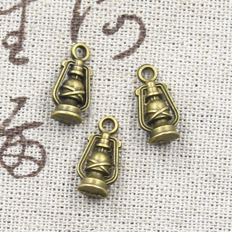 30pcs 매력 고대 오일 램프 16x8x6mm DIY - Jewelry Making Light 리뷰 및 가격