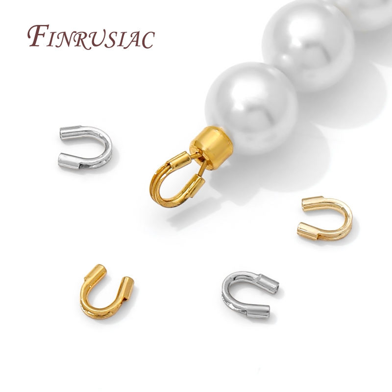 18K 금도금 보호 엔드 캡(보호대) 로프용, 와이어  - Jewelry Making Yarn 리뷰 및 가격