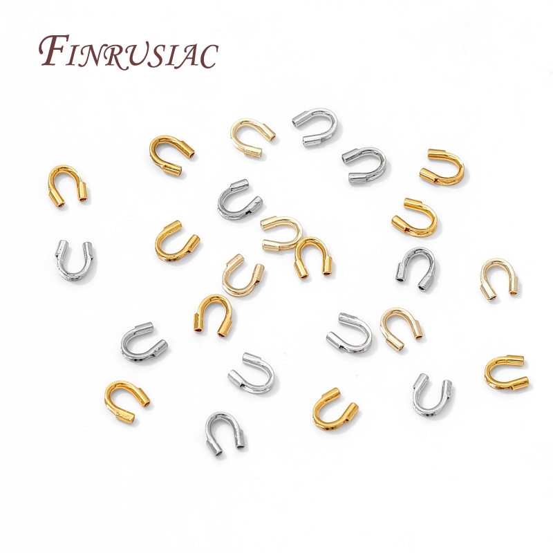 18K 금도금 보호 엔드 캡(보호대) 로프용, 와이어  - Jewelry Making Yarn 리뷰 및 가격