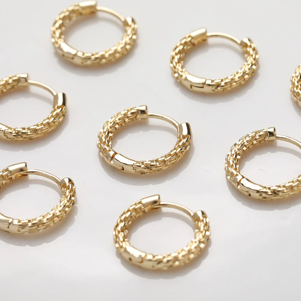 4PCS Dainty 귀고리 귀걸이 후프 귀걸이 Diy - Jewelry Making Knots 리뷰 및 가격