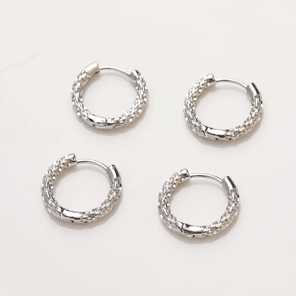 4PCS Dainty 귀고리 귀걸이 후프 귀걸이 Diy - Jewelry Making Knots 리뷰 및 가격