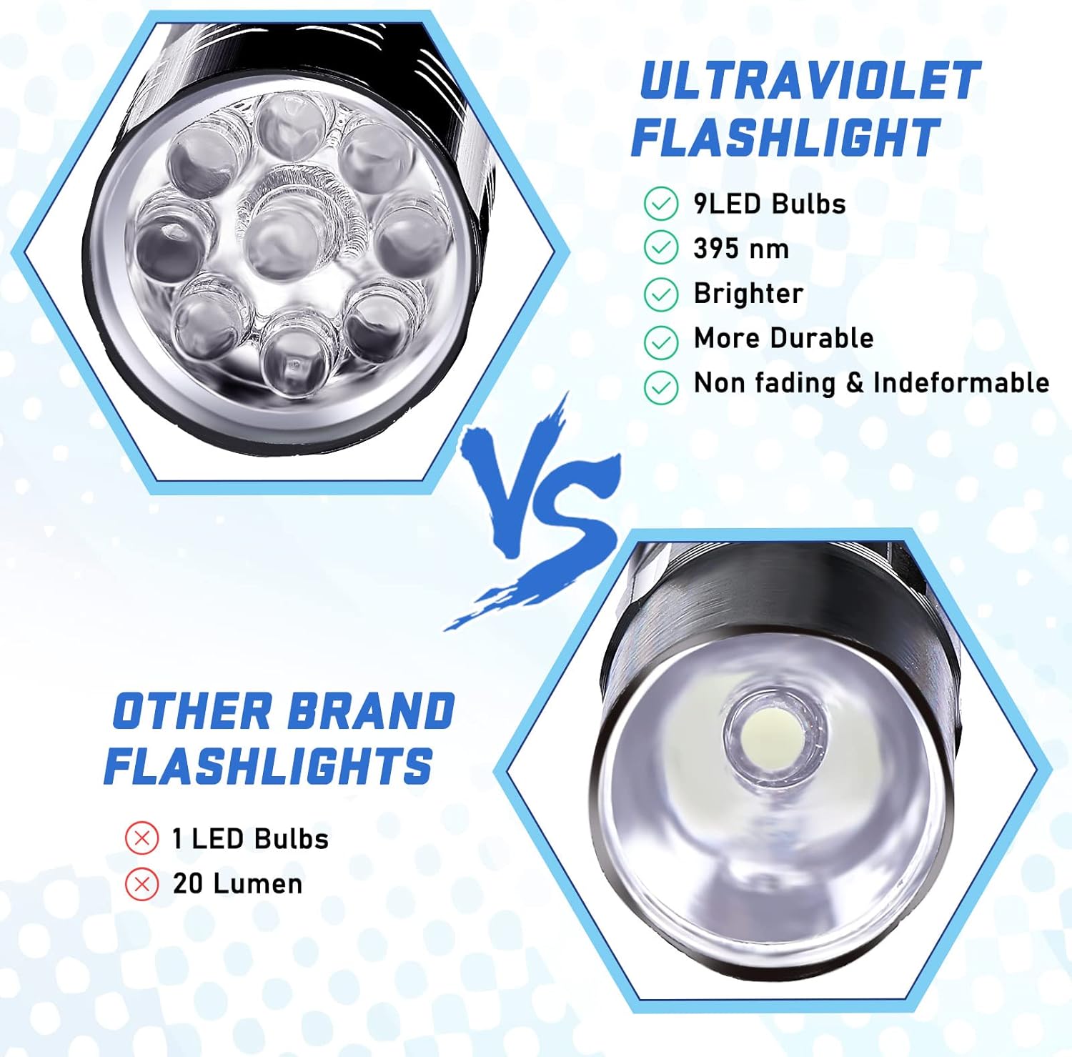 9LED 플래시라이트 UV 레진 경화 램프 라이트 LE - Jewelry Making Light 리뷰 및 가격
