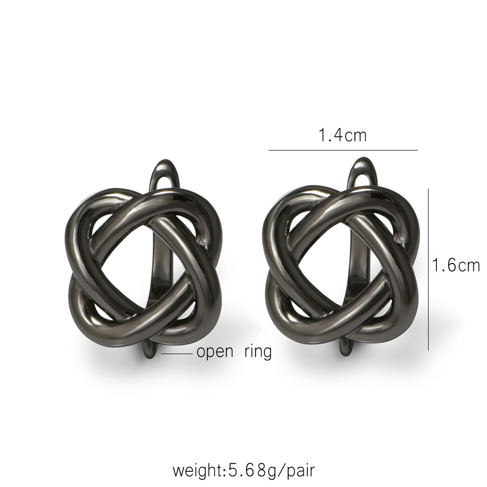 YANASI 1 쌍 건 블랙 황동 귀걸이 후크 DIY  - Jewelry Making Kit For Adults 리뷰 및 가격