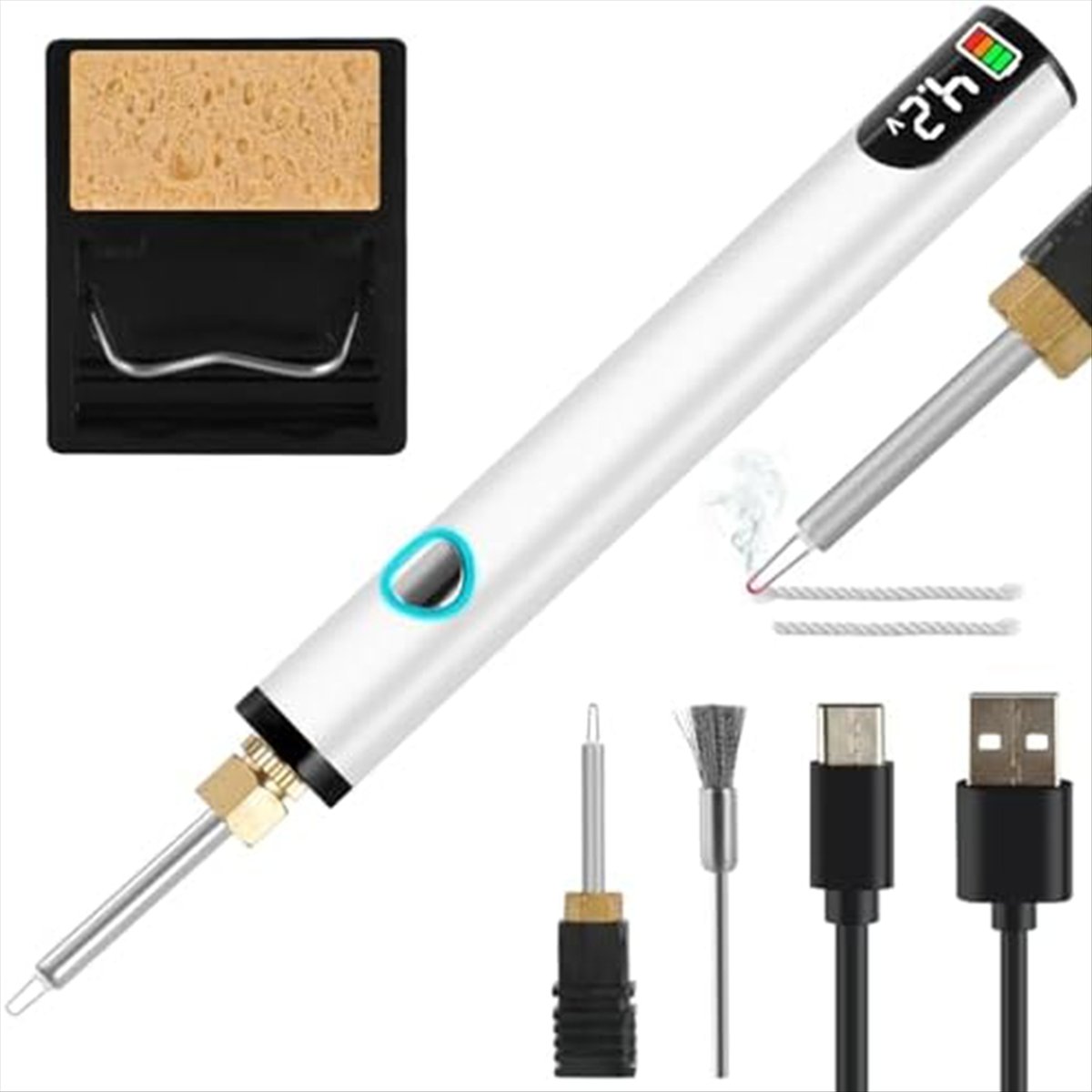 HITL 보석 제작용 충전식 실 연소기 키트, 디지털  - Jewelry Making Zapper 리뷰 및 가격