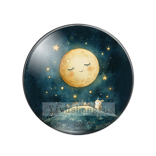 달빛 나무 위의 부엉이 요정 동화 그림 12mm/18m - Jewelry Making Light 리뷰 및 가격