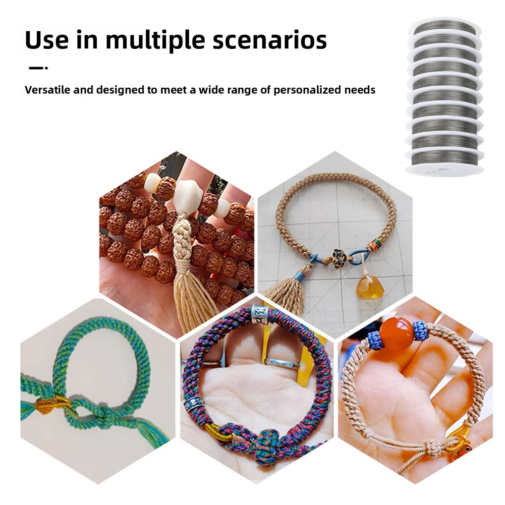 보석 만들기 용 구슬 와이어, 금속 스테인레스 비드 문 - Jewelry Making Using Beads 리뷰 및 가격