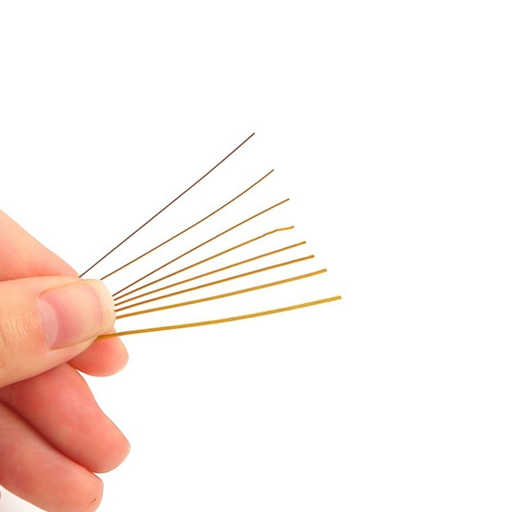 새로운 스틸 골드 실버 쥬얼리 와이어 0.30/0.38 - Jewelry Making Gold Wire 리뷰 및 가격