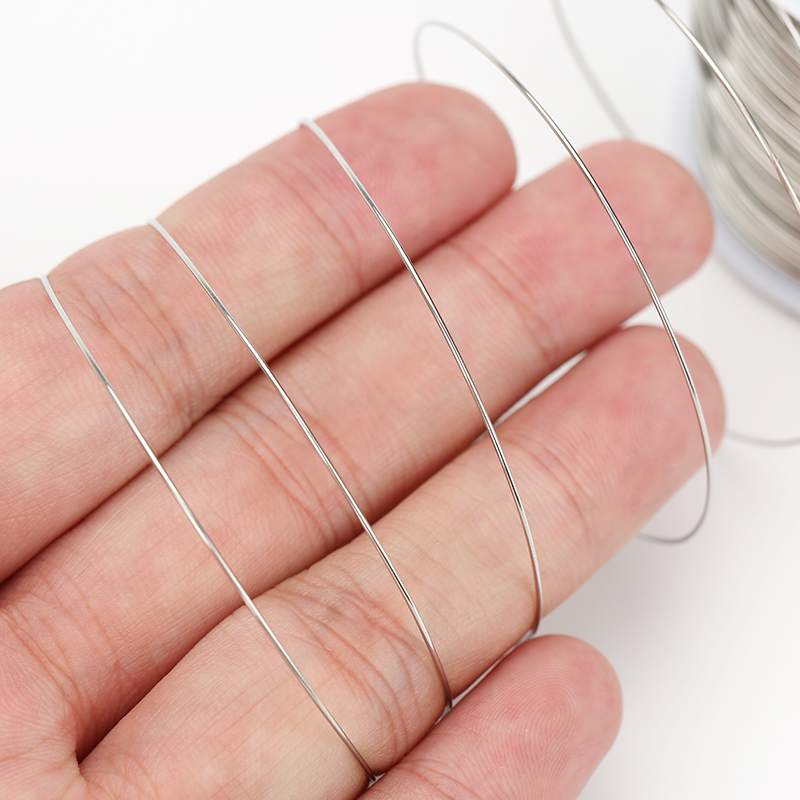 스테인리스 스틸 1롤 0.2 0.3 0.4 0.5 0. - Jewelry Making Yarn 리뷰 및 가격