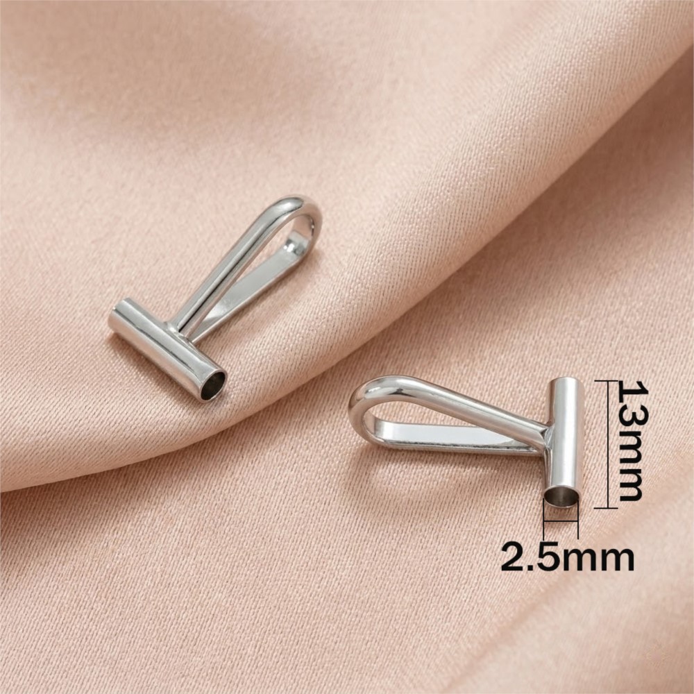 2개입 14K 황동 수직 핀 펜던트 브로치 목걸이 키체 - Jewelry Making Pins 리뷰 및 가격