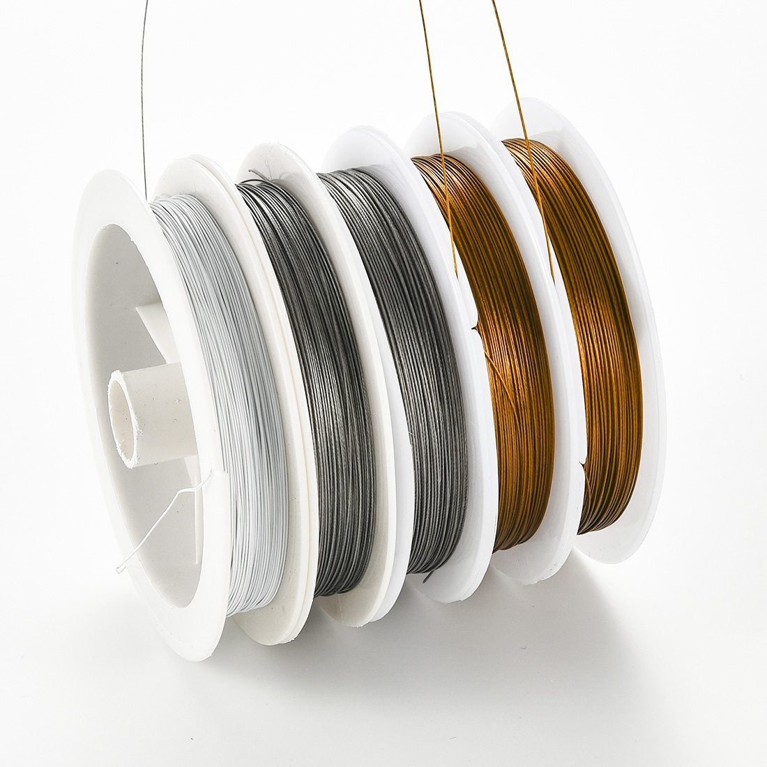 30M/롤 스테인레스 스틸 구슬 와이어 0.38/0.4 - Jewelry Making Yarn 리뷰 및 가격