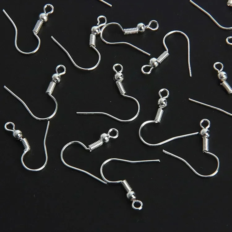 100/500개 DIY 귀걸이 부자재 귀걸이 클라스프  - Jewelry Making Kit For Adults 리뷰 및 가격