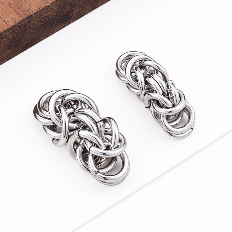 5/10개 스테인리스 스틸 참 장식 금속 연결부 DIY - Jewelry Making Knots 리뷰 및 가격