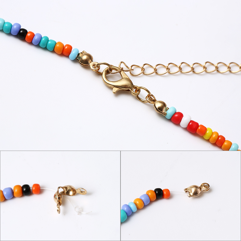200개/세트 4×8mm 볼 체인 엔드 크림프 비드 캡 - Jewelry Making Using Beads 리뷰 및 가격