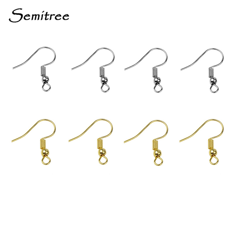 50pcs 골드 컬러 도금 스테인레스 스틸 귀 와이어  - Jewelry Making Gold Wire 리뷰 및 가격