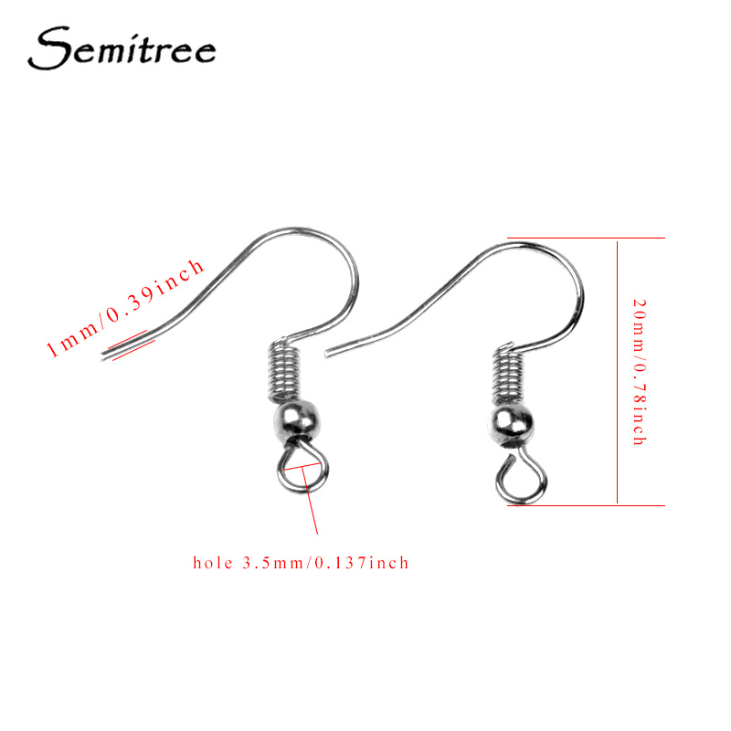 50pcs 골드 컬러 도금 스테인레스 스틸 귀 와이어  - Jewelry Making Gold Wire 리뷰 및 가격