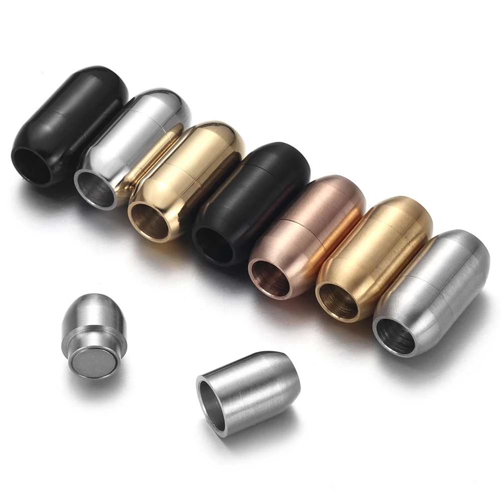 스테인레스 스틸 3mm-8mm 라운드 마그네틱 걸쇠 가 - Jewelry Making Kit For Adults 리뷰 및 가격