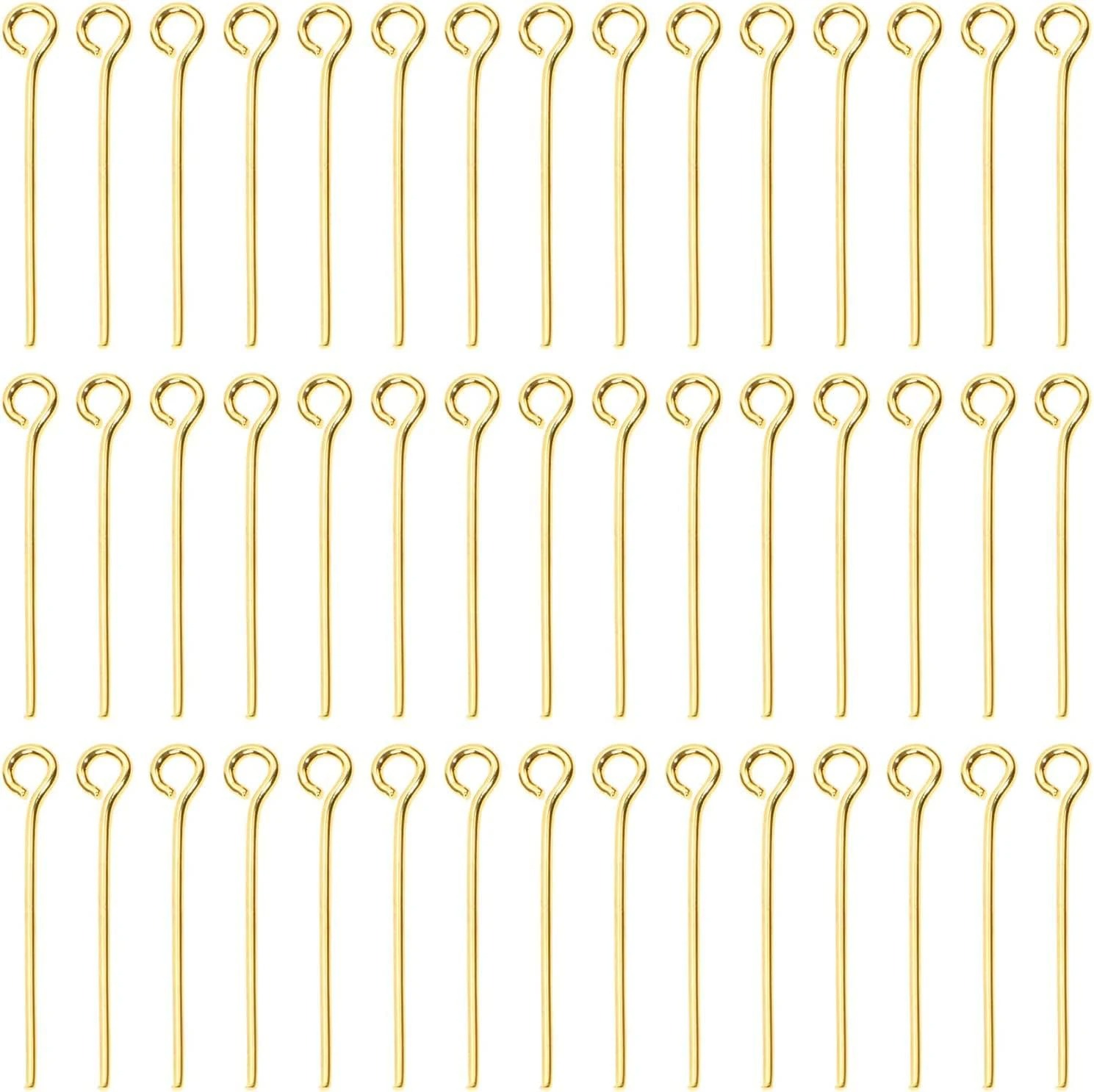 200개 미니 금속 와이어 아이핀 16mm 20mm 3 - Jewelry Making Yarn 리뷰 및 가격
