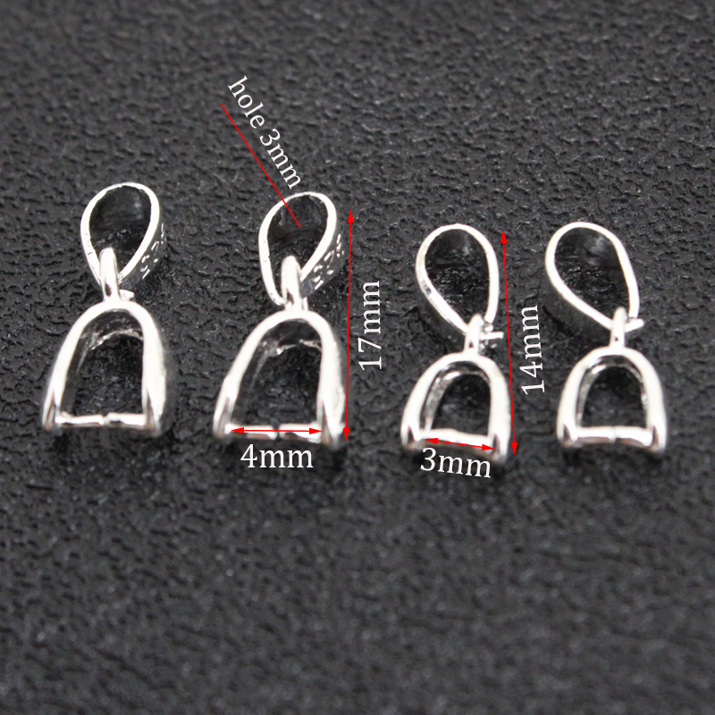 10Pcs 925 스털링 실버 도금 구리 펜던트 핀치  - Jewelry Making Kit For Adults 리뷰 및 가격