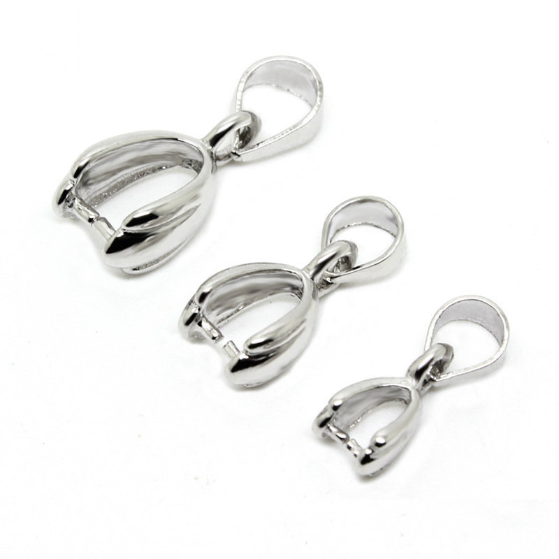 10Pcs 925 스털링 실버 도금 구리 펜던트 핀치  - Jewelry Making Kit For Adults 리뷰 및 가격