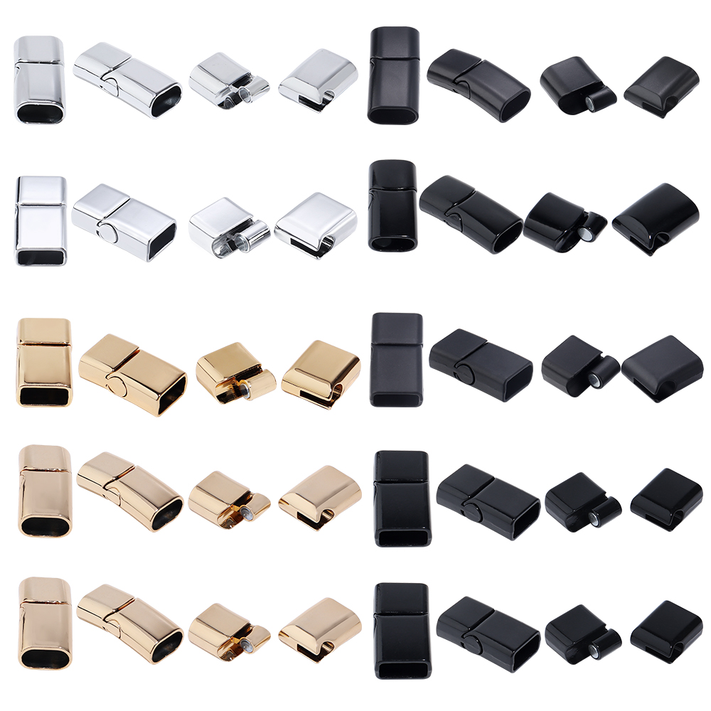 5Pcs 합금 마그네틱 걸쇠 라운드 스퀘어 코너 가죽  - Jewelry Making Kit For Adults 리뷰 및 가격