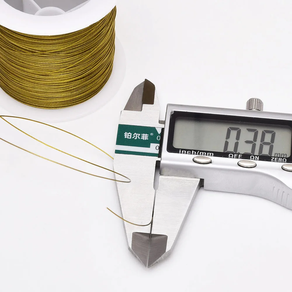 328피트/100미터 7가닥 스테인리스 스틸 비즈 스트 - Jewelry Making Yarn 리뷰 및 가격