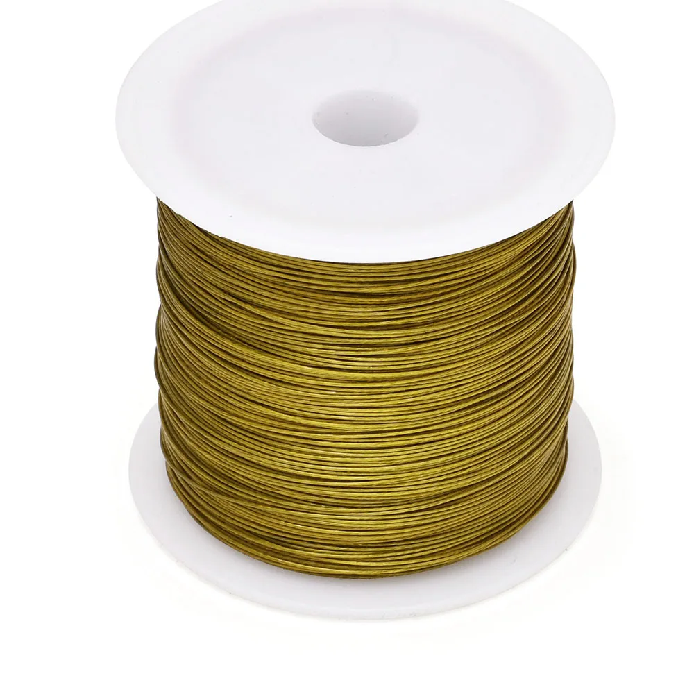 328피트/100미터 7가닥 스테인리스 스틸 비즈 스트 - Jewelry Making Yarn 리뷰 및 가격