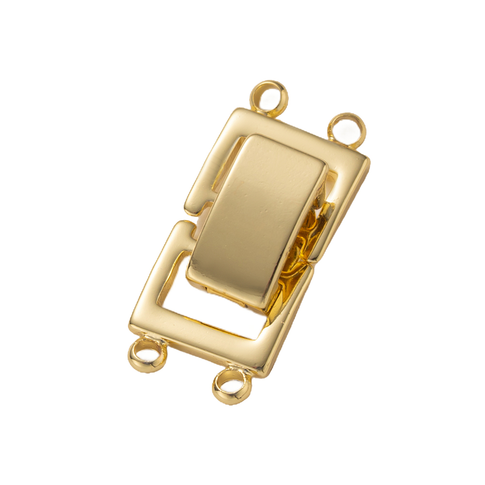 2개입 14K 금도금 레이어드 클래스프 2줄 목걸이 레 - Jewelry Making Kit For Adults 리뷰 및 가격