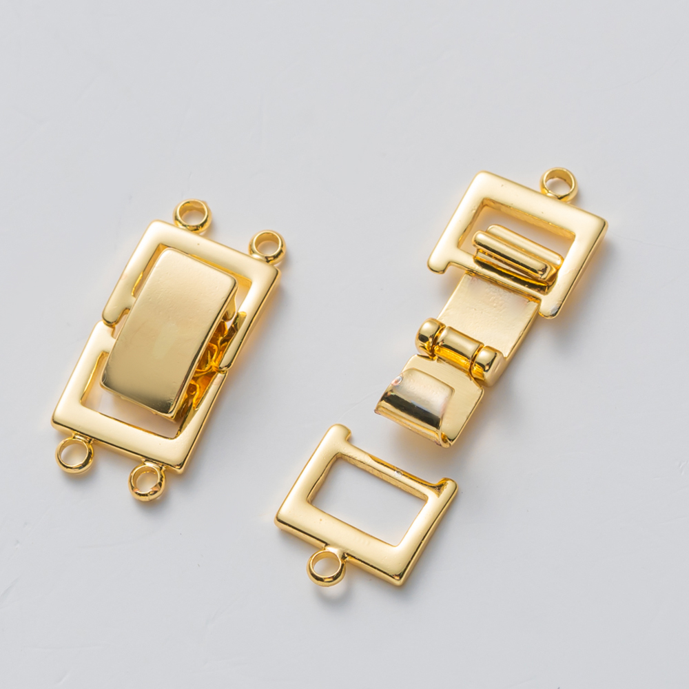 2개입 14K 금도금 레이어드 클래스프 2줄 목걸이 레 - Jewelry Making Kit For Adults 리뷰 및 가격