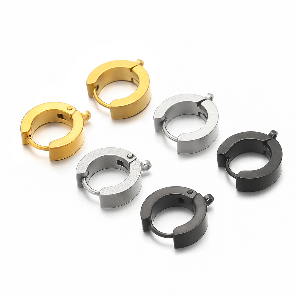 스테인레스 스틸 허기 후프 귀걸이 후크 클립 이어 포스 - Jewelry Making Knots 리뷰 및 가격