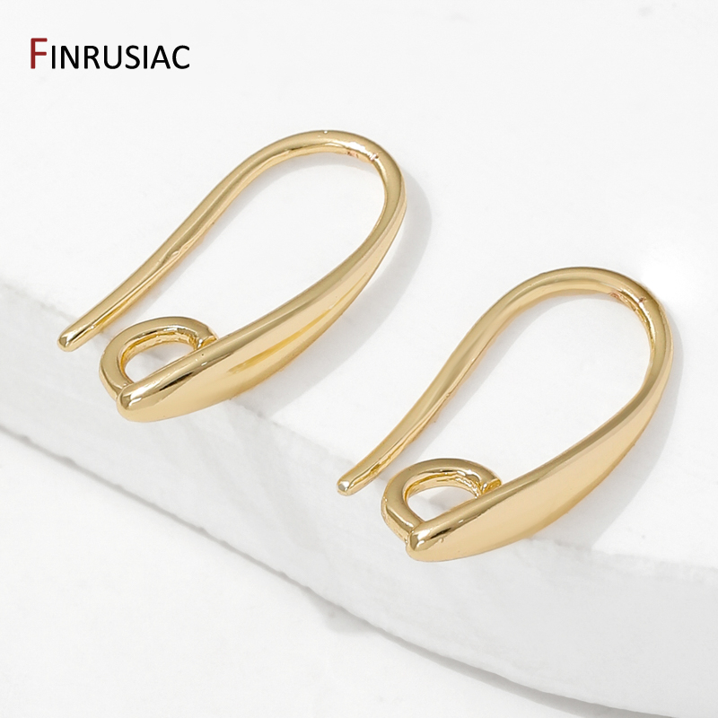 14K 금도금 황동 매끄러운 귀걸이 훅 이어 와이어,  - Jewelry Making Yarn 리뷰 및 가격